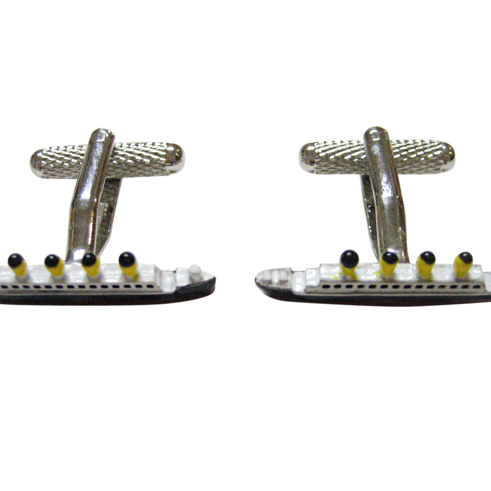 Titanic Ship Cufflinks